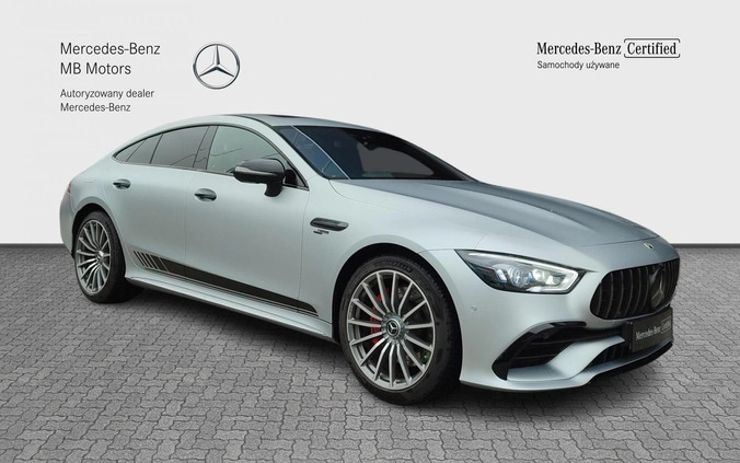 Mercedes-Benz AMG GT cena 499900 przebieg: 12000, rok produkcji 2022 z Strzelce Opolskie małe 154